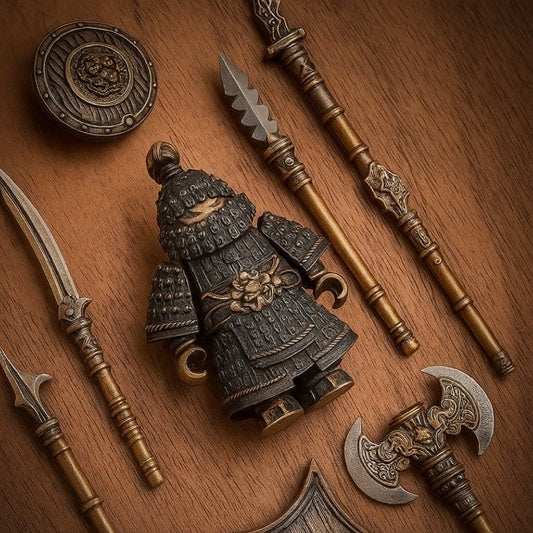 ForgedKnight Black Mountain Yue