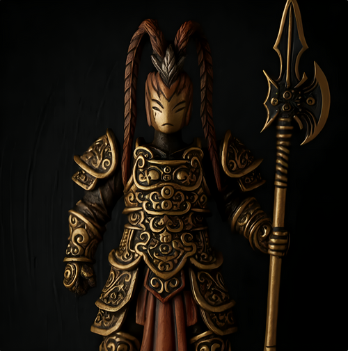 ForgedKnight General Lu Bu