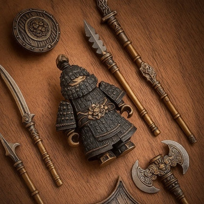 ForgedKnight Black Mountain Yue