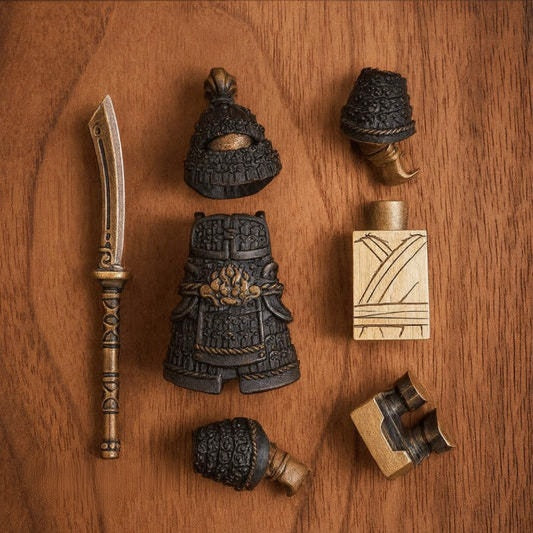 ForgedKnight Black Mountain Yue