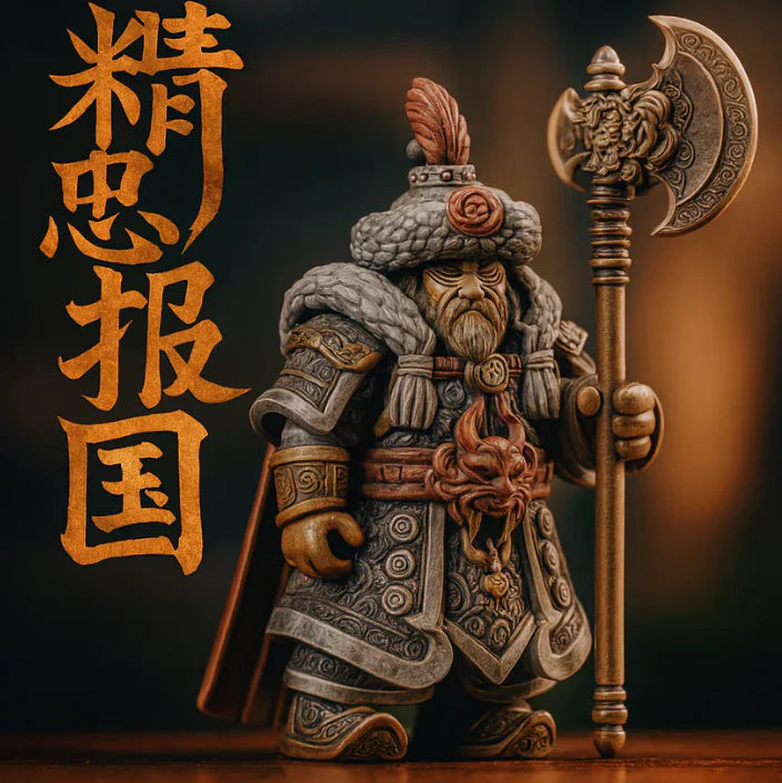 ForgedKnight Jin Wu Shu